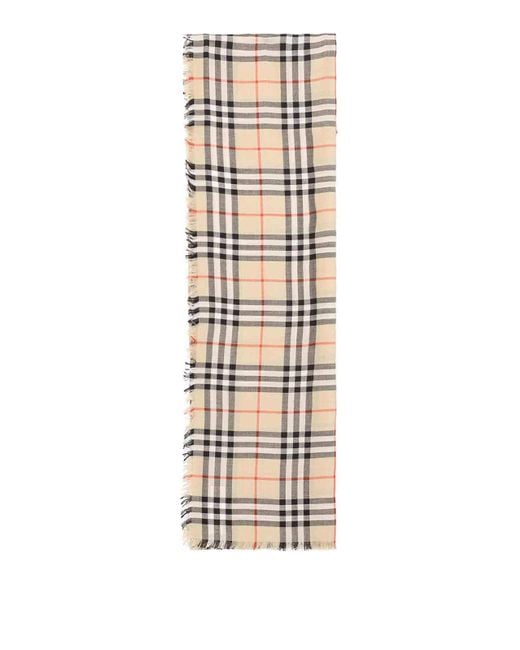 Sciarpa di Burberry in White
