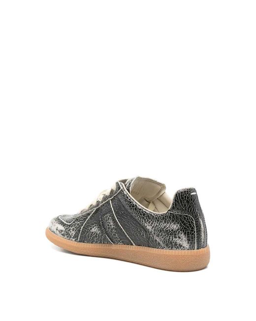 Maison Margiela Black Sneakers