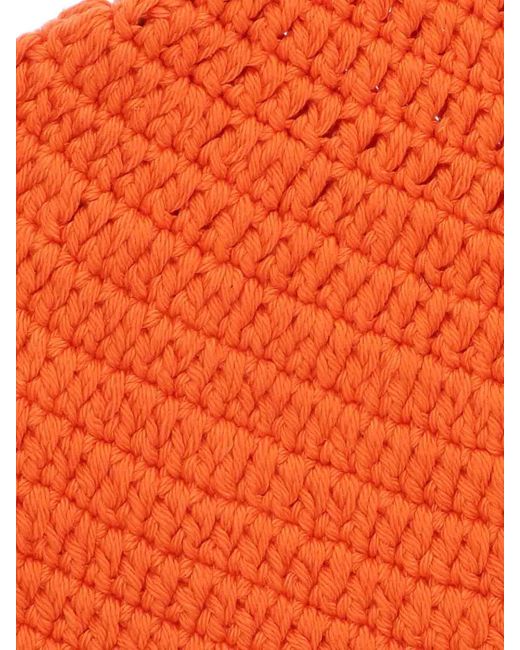 Alanui Orange Beanie