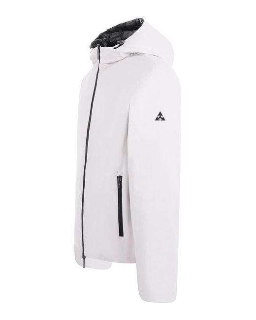 Mou Eskimo White Reversible Jacket for men