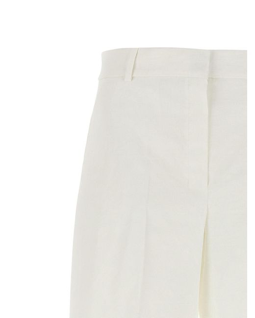 Theory White 'hw Casual' Pants