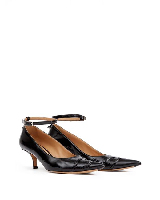 Maison Margiela White 55Mm Kinkies Pumps