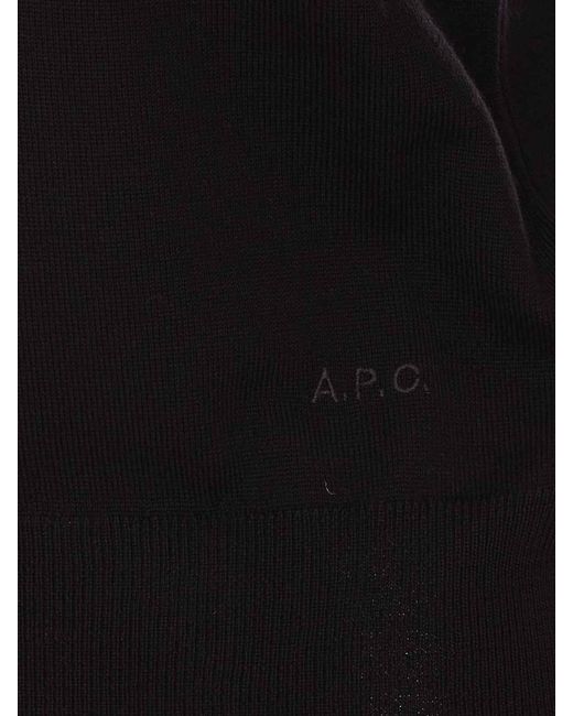 A.P.C. Black Marisa Cardigan