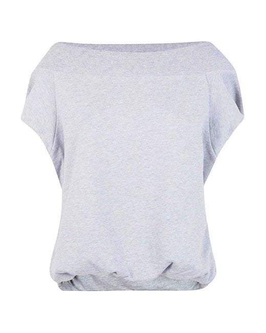 Dries Van Noten White Hamels Top