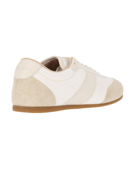 Lemaire White Soft Runner Sneakers