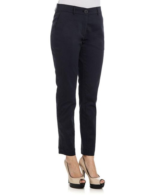 Vivienne Westwood Blue New Moki Trousers