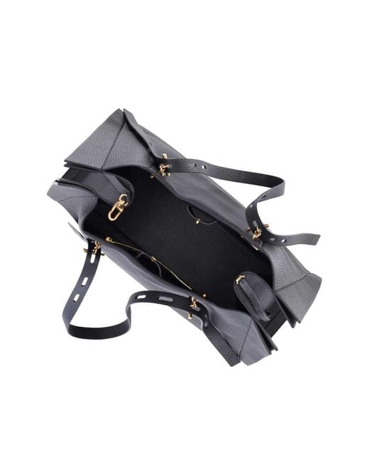 MINOBOSSI Black Shoulder Bag