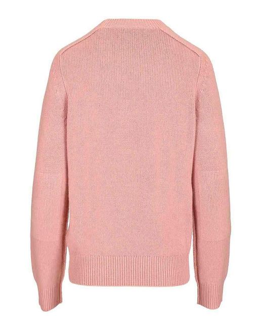 Burberry Pink Cashmere Sweater