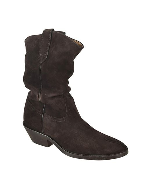 Maison Margiela Brown Boots