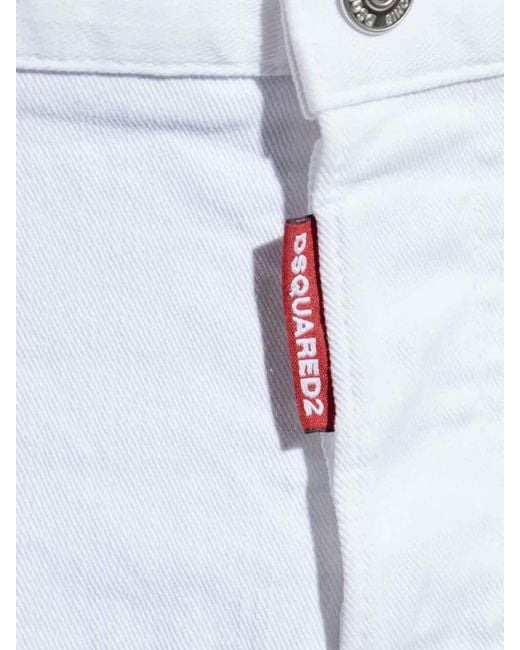 Jeans di DSquared² in White da Uomo