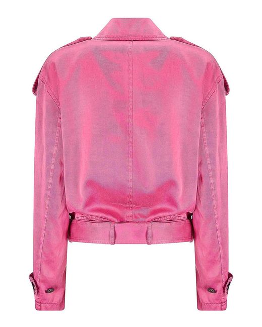 Dries Van Noten Pink Jacket