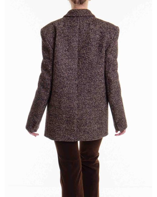Roberto Cavalli Brown Jacket
