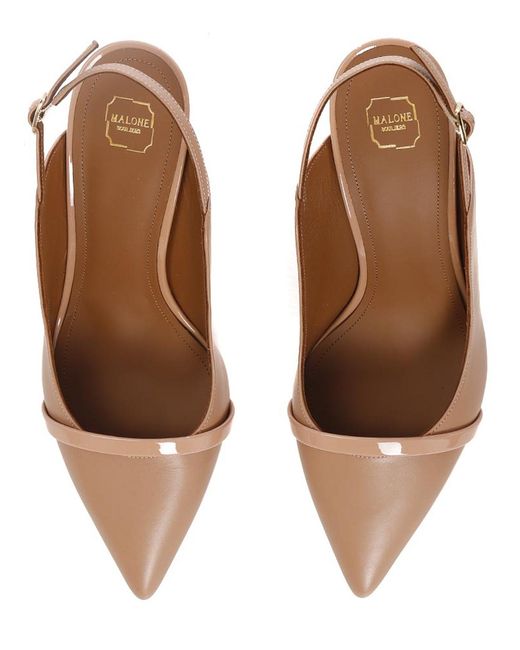 Malone Souliers Natural Marion 70Mm
