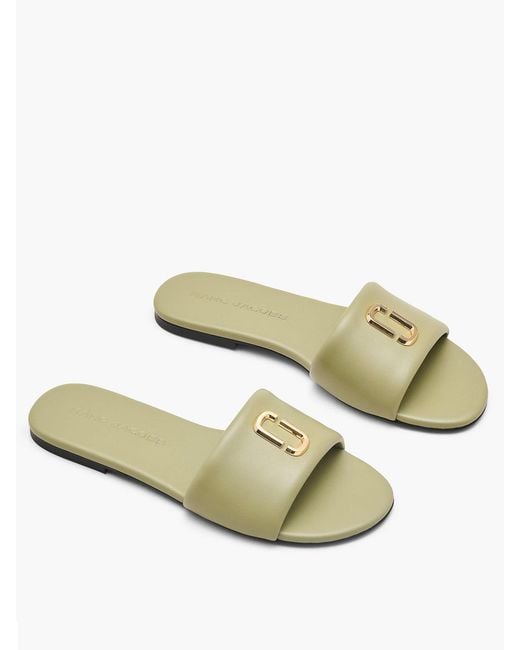 Marc Jacobs Natural The Snapshot Slide