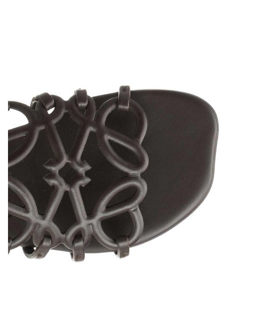 Loewe White Sandals