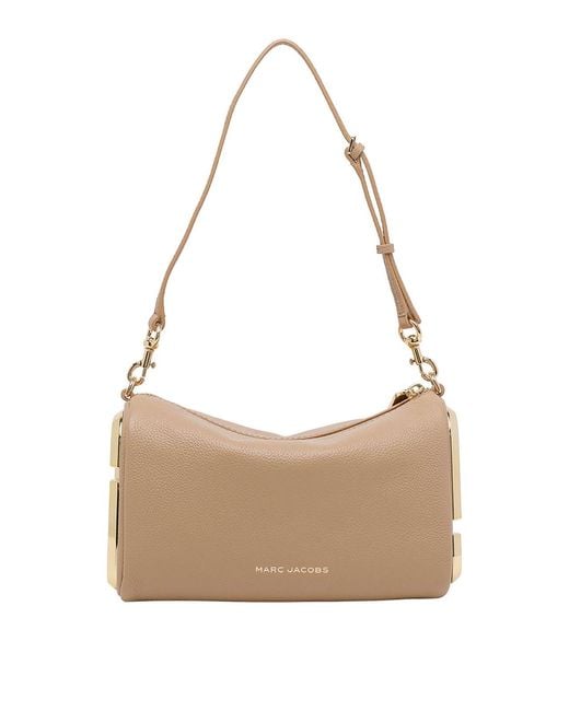 Marc Jacobs Natural Camel The Snapshot Shoulder Bag
