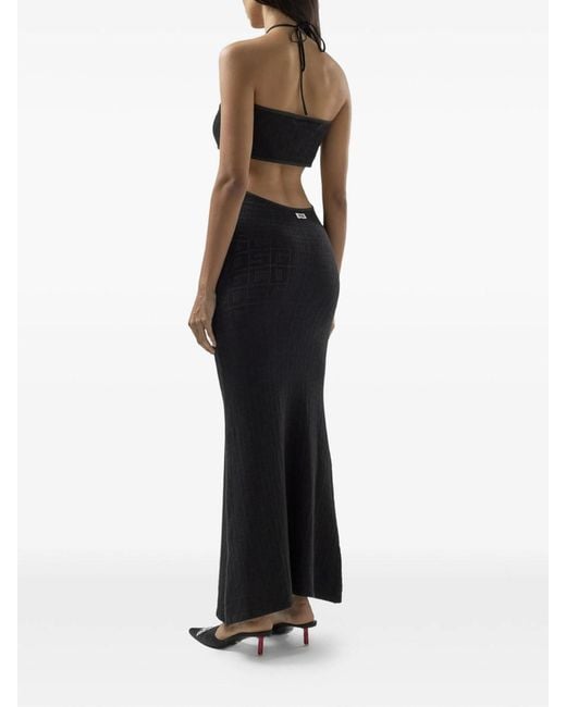 Gcds Black Dress