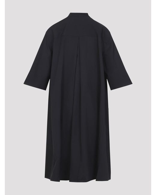 Studio Nicholson Black Bloch Ikela Mini Dress