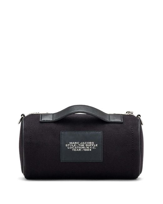 Marc Jacobs Black The Jacquard Duffle Bag