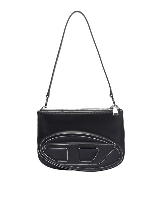 DIESEL Black 1Dr Twin Shoulder Bag