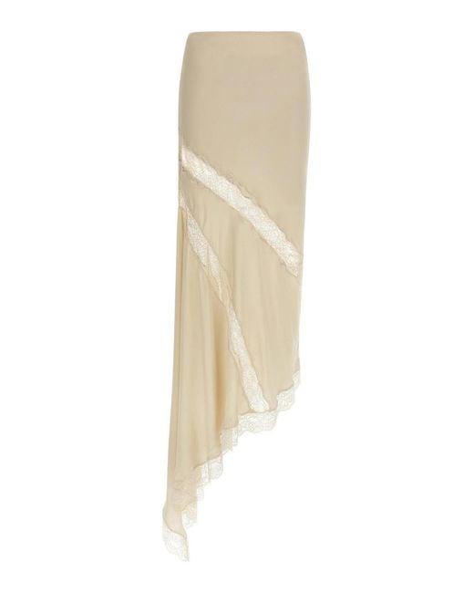 ANDAMANE Natural Rosetta Skirt