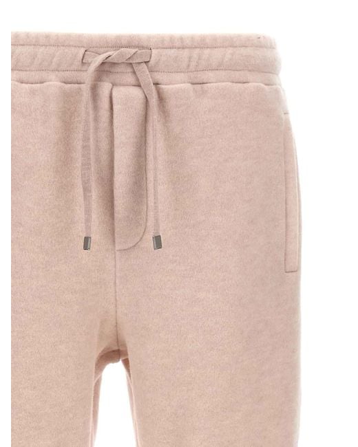 Etro Natural Wool Joggers for men
