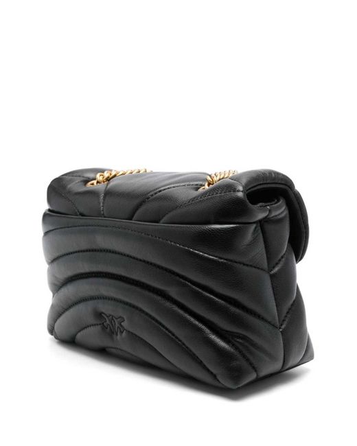 Pinko Black Leather Bag