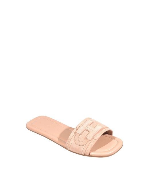 Hogan Pink Flat Shoes