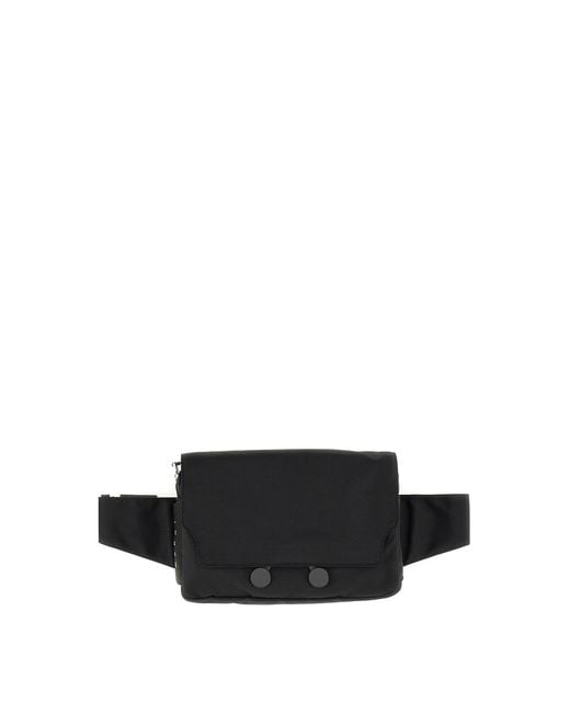 Marni Black Pouch Cityscape for men