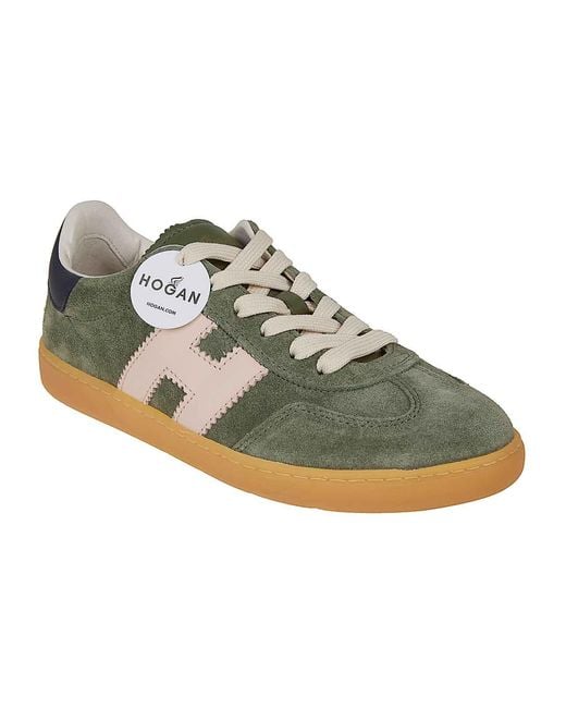 Hogan Green Sneakers Cool For