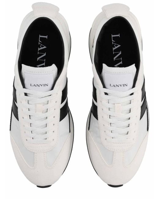 Lanvin White Sneaker Bumpr