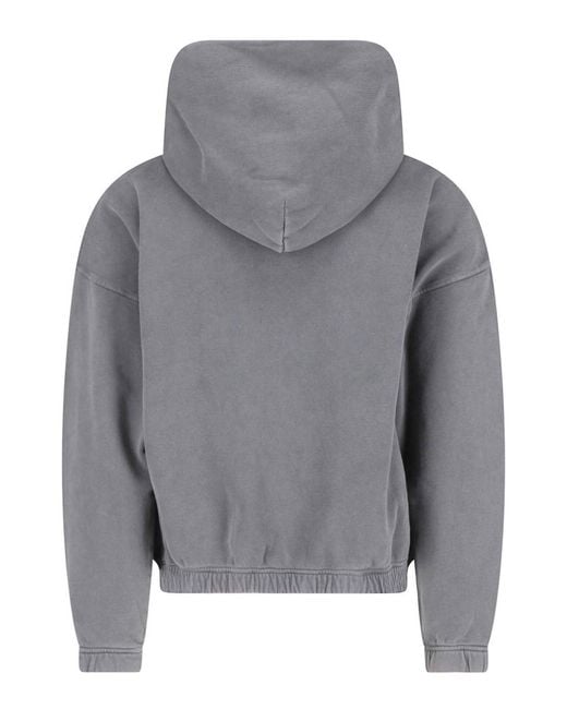 Satisfy Gray Softshell Sweatshirt for men