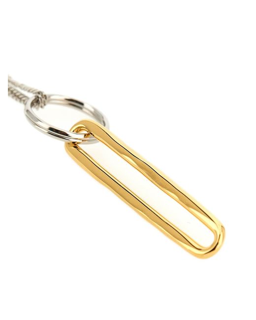 Jil Sander White 601 Necklace