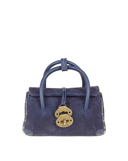 Dotta Zashmere di Zanellato in Blue