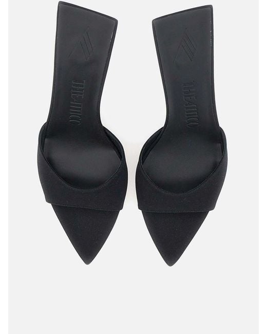 The Attico Black The Mules Bes