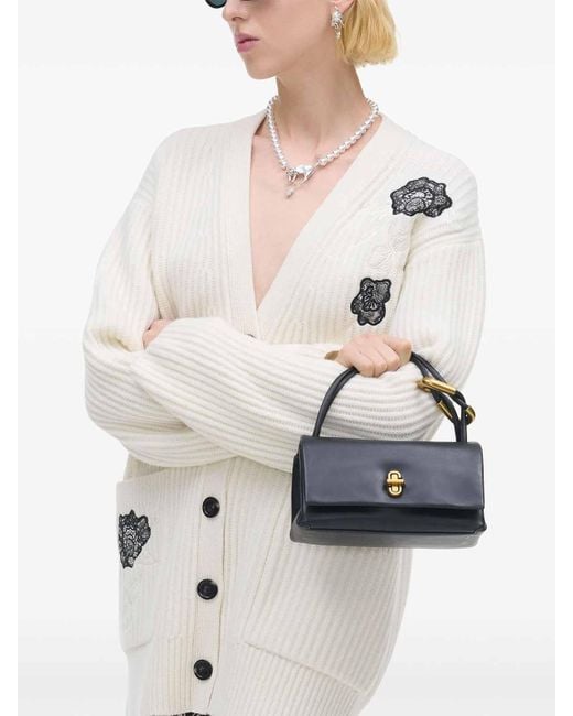 La Mini Borsa Doppia di Marc Jacobs in Blue