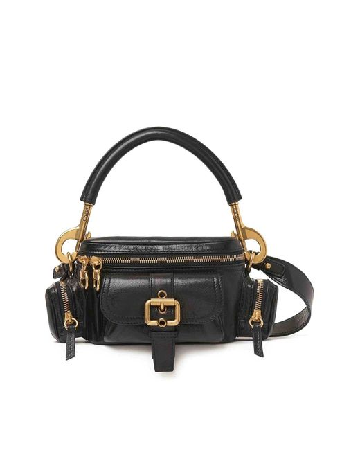 Chloé Black Small Camera Bag