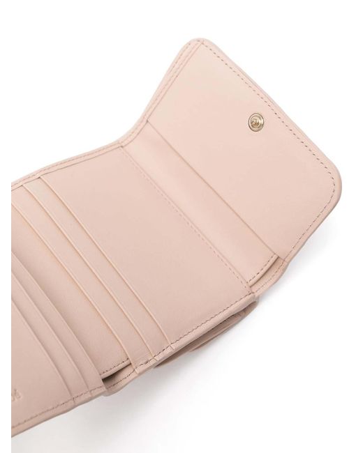 Chloé Pink Sense Tri-fold Small Wallet