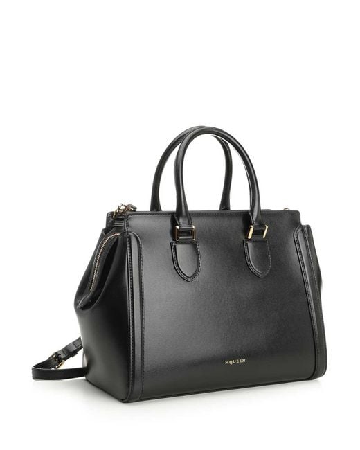 Alexander McQueen Black Large Bag