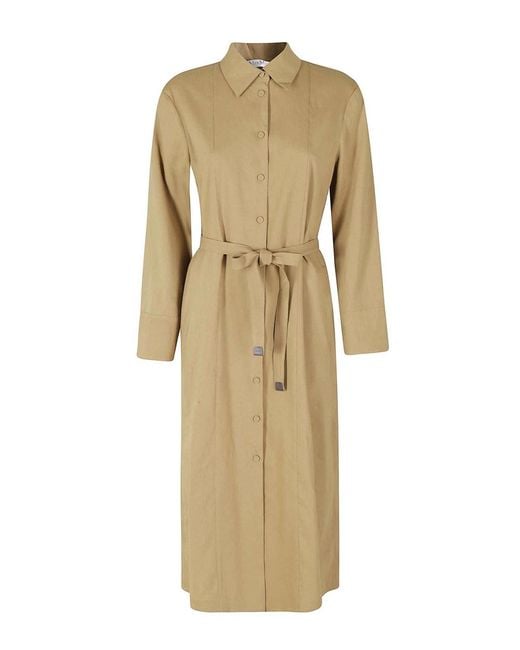 Max Mara Natural Nordic Desert Dress