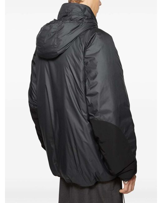 Acne Black Down Jacket for men