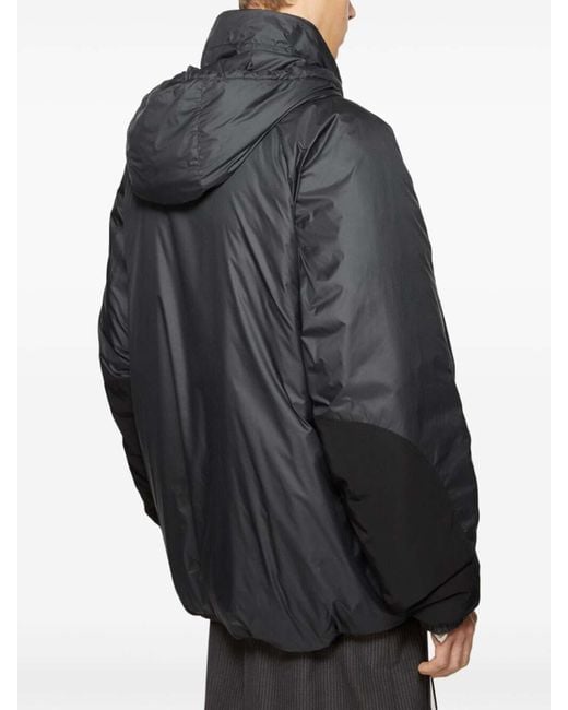 Acne Black Down Jacket for men
