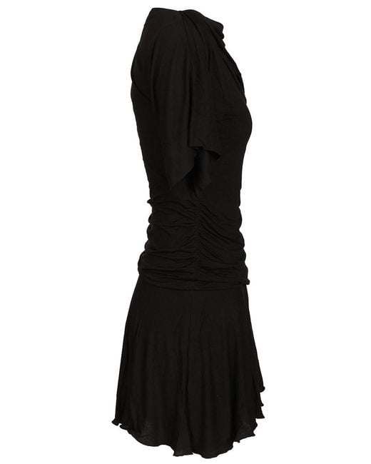Isabel Marant Black Raima Dress