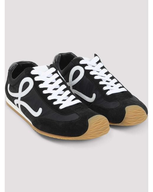 Loewe Black Ballet Runner 20 Sneakers for men