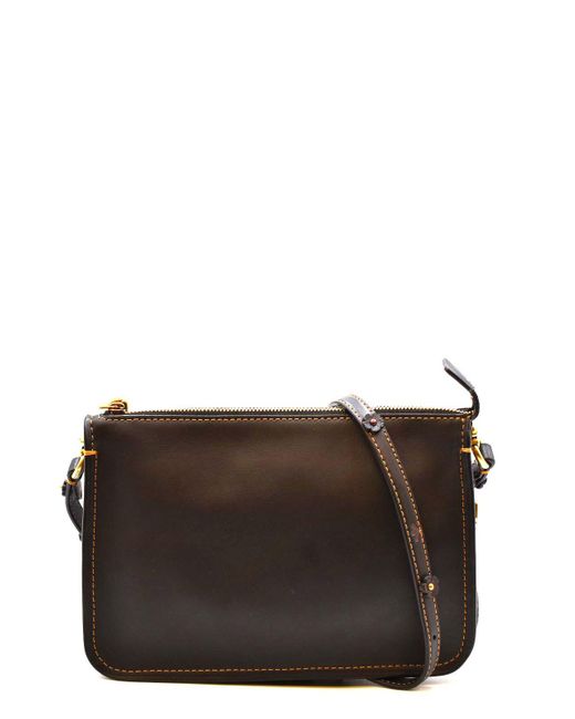 COACH Brown Leather Bag