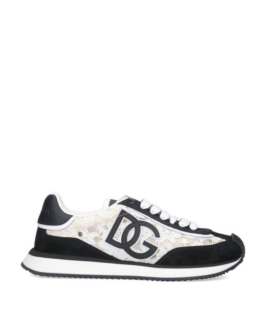 Dolce & Gabbana White Sneakers
