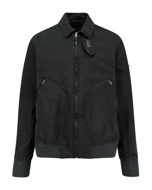 Massimo Osti Studio Black Giubbino for men