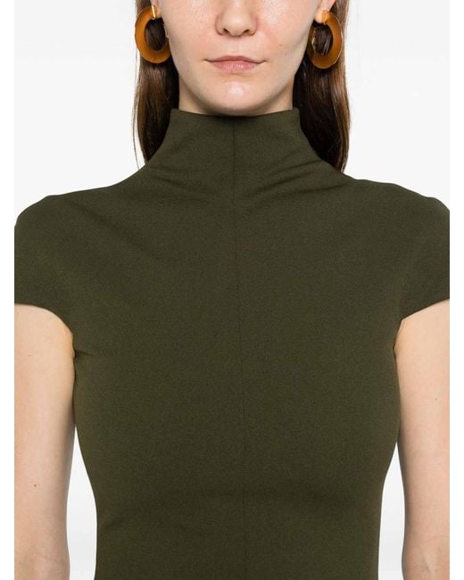 Solace London Green Maxi Dresses