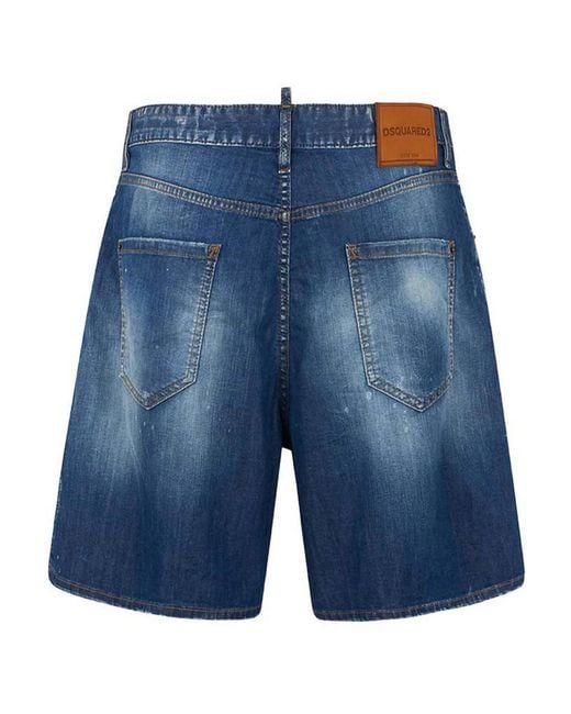 DSquared² Blue Shorts for men
