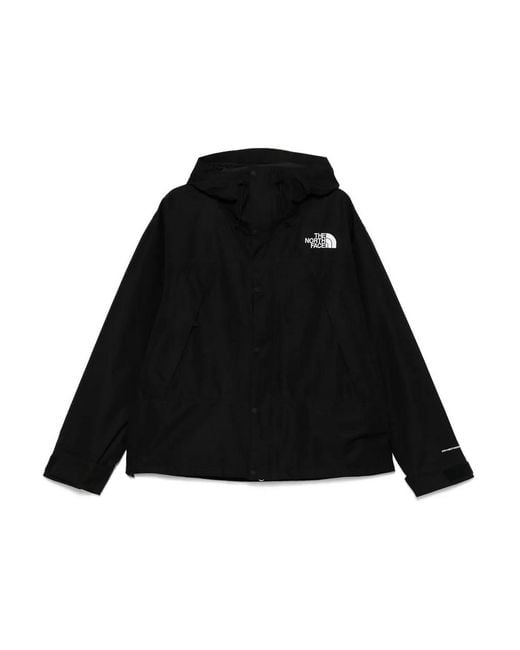 The North Face Black Mono Mountain Jacket for men